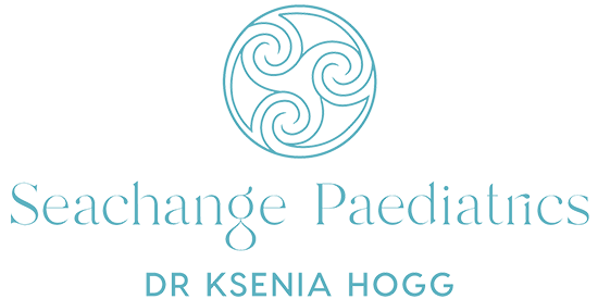 Seachange Paediatrics logo